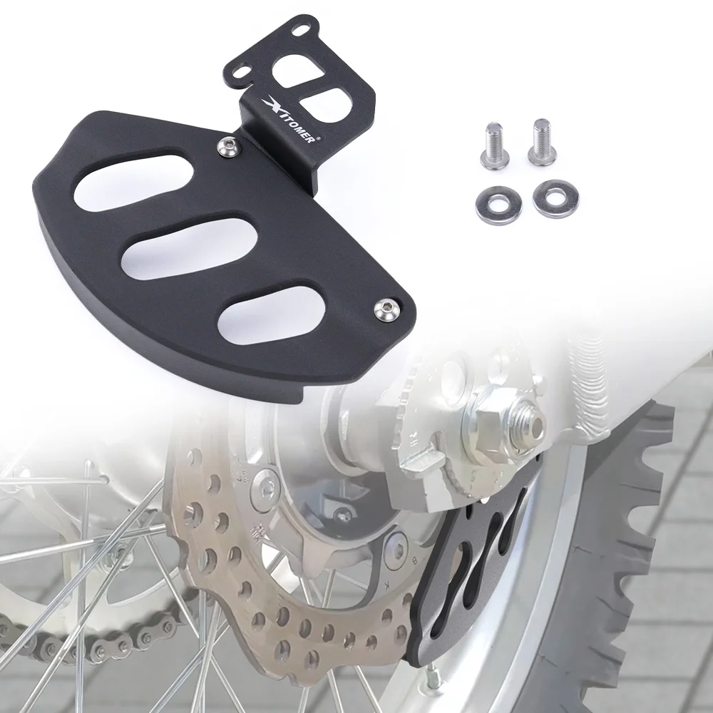 

For Honda CRF250F CRF 250F 2019 2020 2021 2022 2023 2024 2025 Motorcycle Accessories Steel Rear Brake Disc Guard Protector