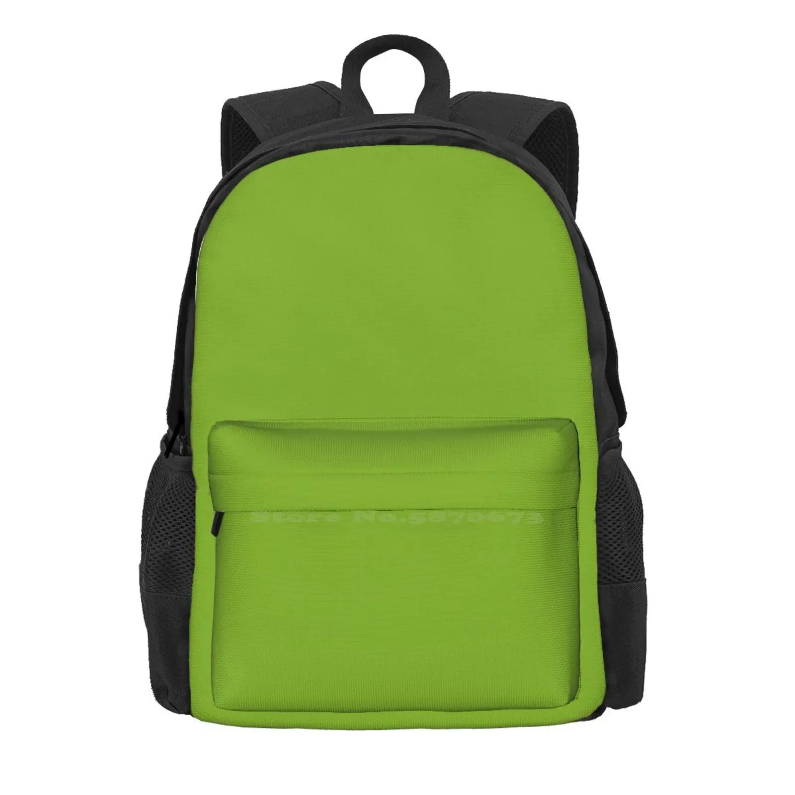 Gowild Green New Arrivals Unisex Bags Student Bag Backpack Gowild Animal Pattern Green Nature Coloured Contemporary Style