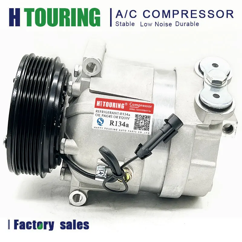 

Компрессор кондиционера для Ferrari 360 F360 3.6L Modena Spider 180041 6581290 1290 061881945 012921455 6PK