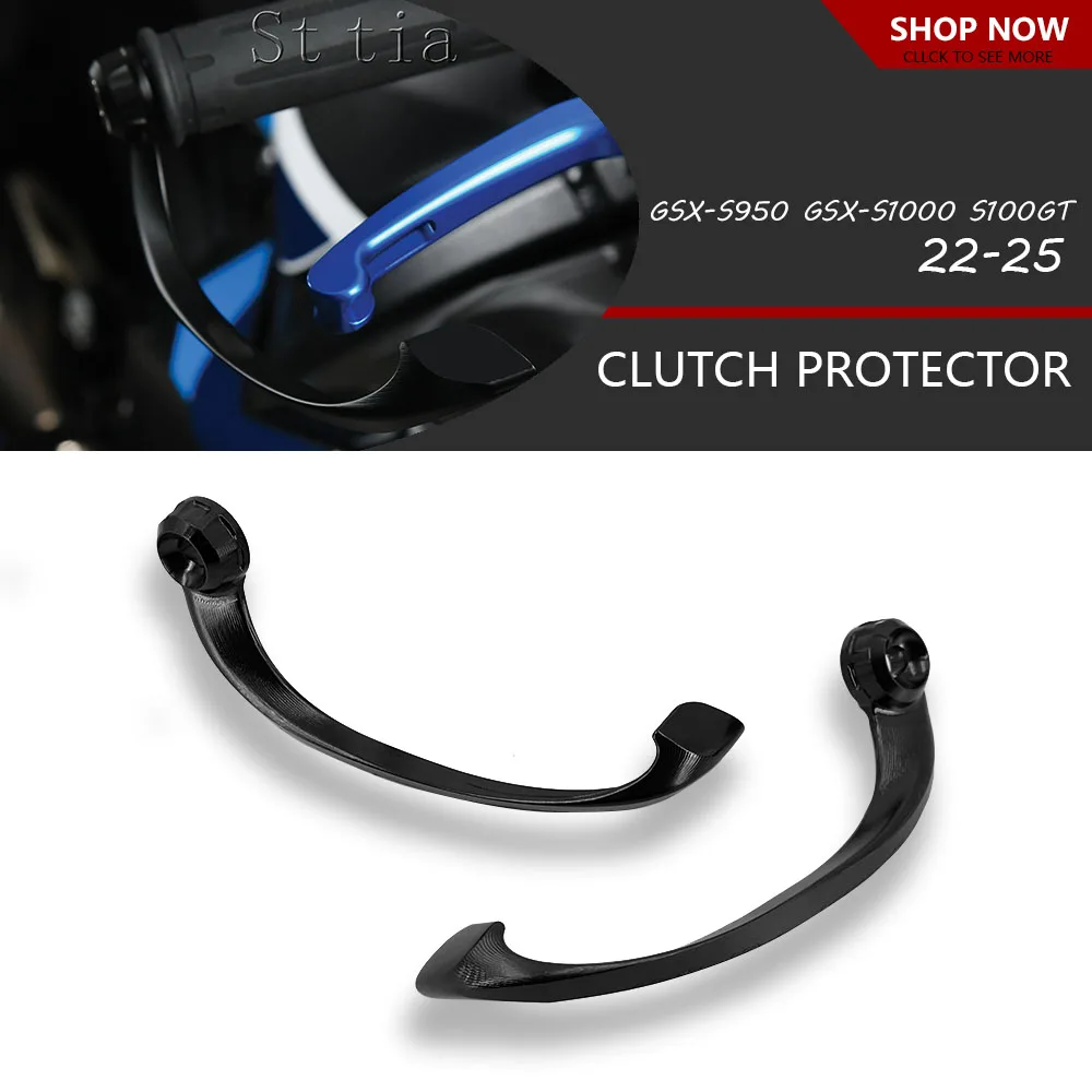 

Motorcycle Brake Handle Protects CNC Hand Brake Clutch Levers Guard For Suzuki GSX-S950 GSX-S1000 GSX-S1000GT 2022 2023-2025