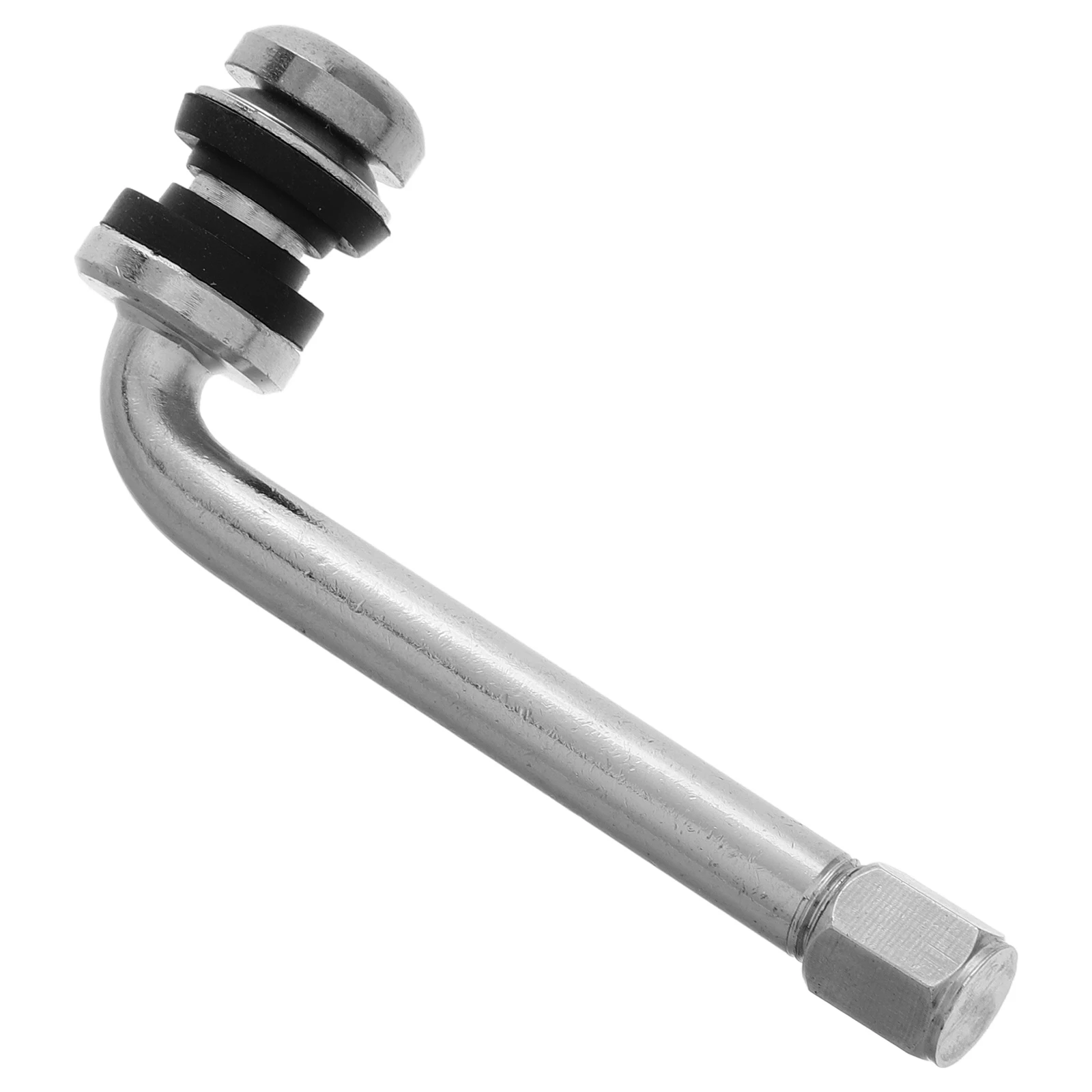 

Tire Valve Stem Extension 90 Degree L Shape Nozzle Adapter for Tubeless Tires Vehicle Wheel Car Accessories Valve Stem Part