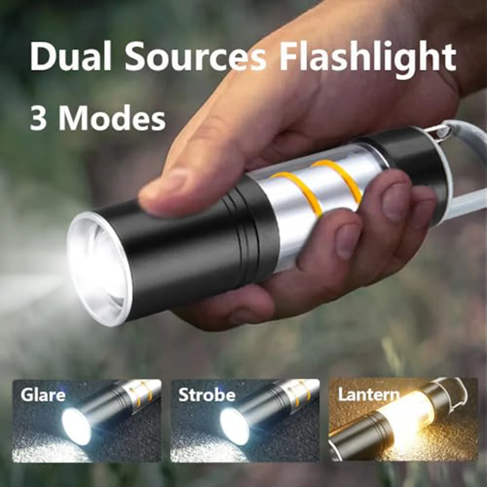 

Размер, как показано на фото. Выдвижной фонарь. Портативный фонарик. Складная конструкция. Встроенный карабин. Три режима яркости.