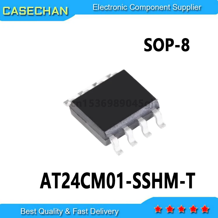 1PCS New and Original AT24CM01-SSHM-T  2GM 1Mbit SOP-8 128K EEPROM