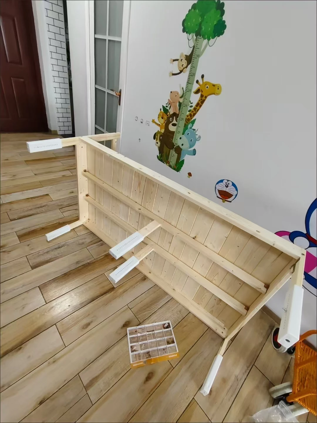 Solid Wood Convertible Toddler - Bassinet Bedside Sleeper ulasan dan harga