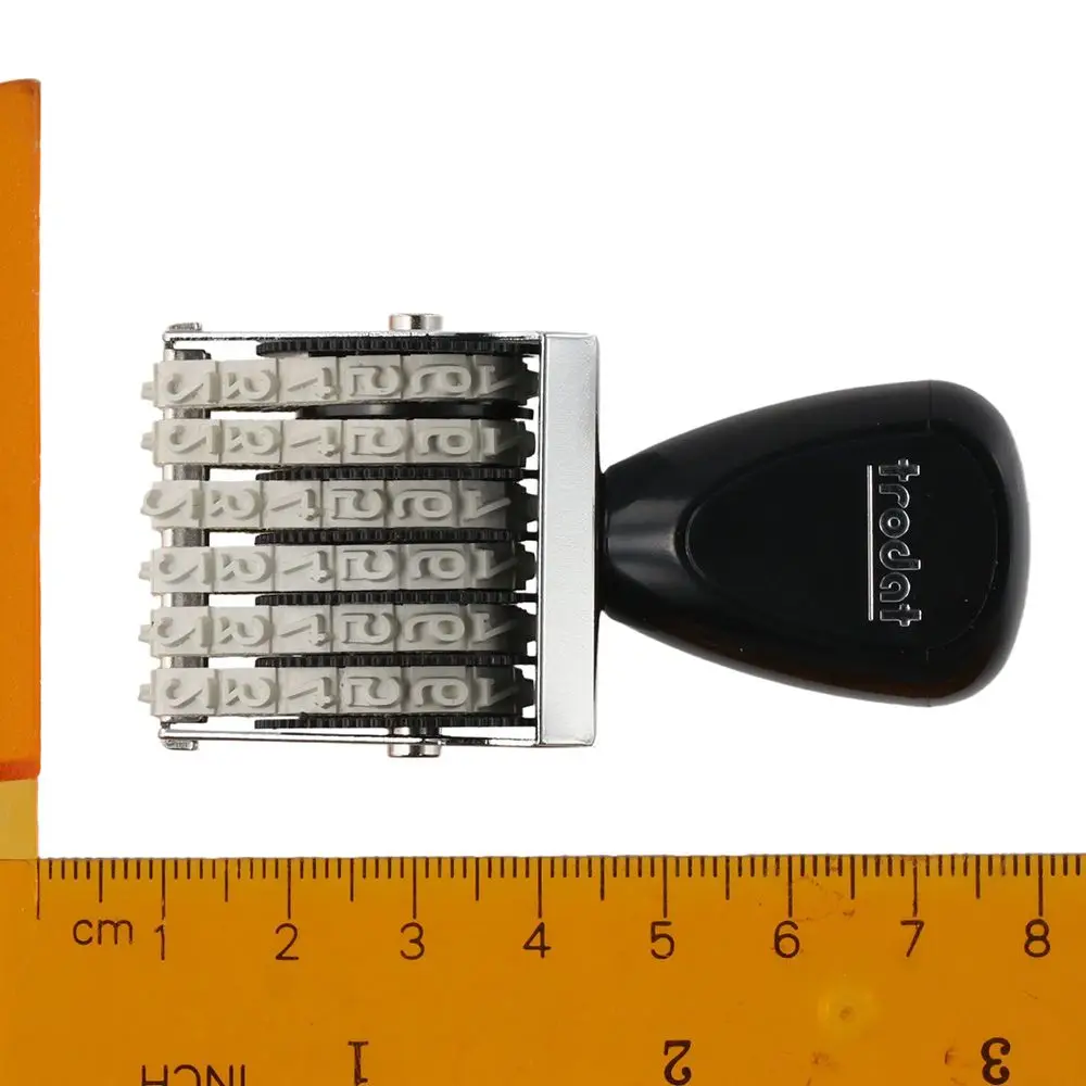 رقم رمز المتداول 6 أرقام رقم رقم ختم شخصية للتغيير الأسطوانة Stamps الأعمال Stamps مكتب