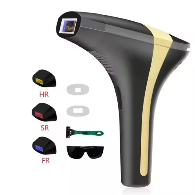Light Point Photon Skin Rejuvenation and Blackening Beauty Device for Home Hair Removal and Shaving