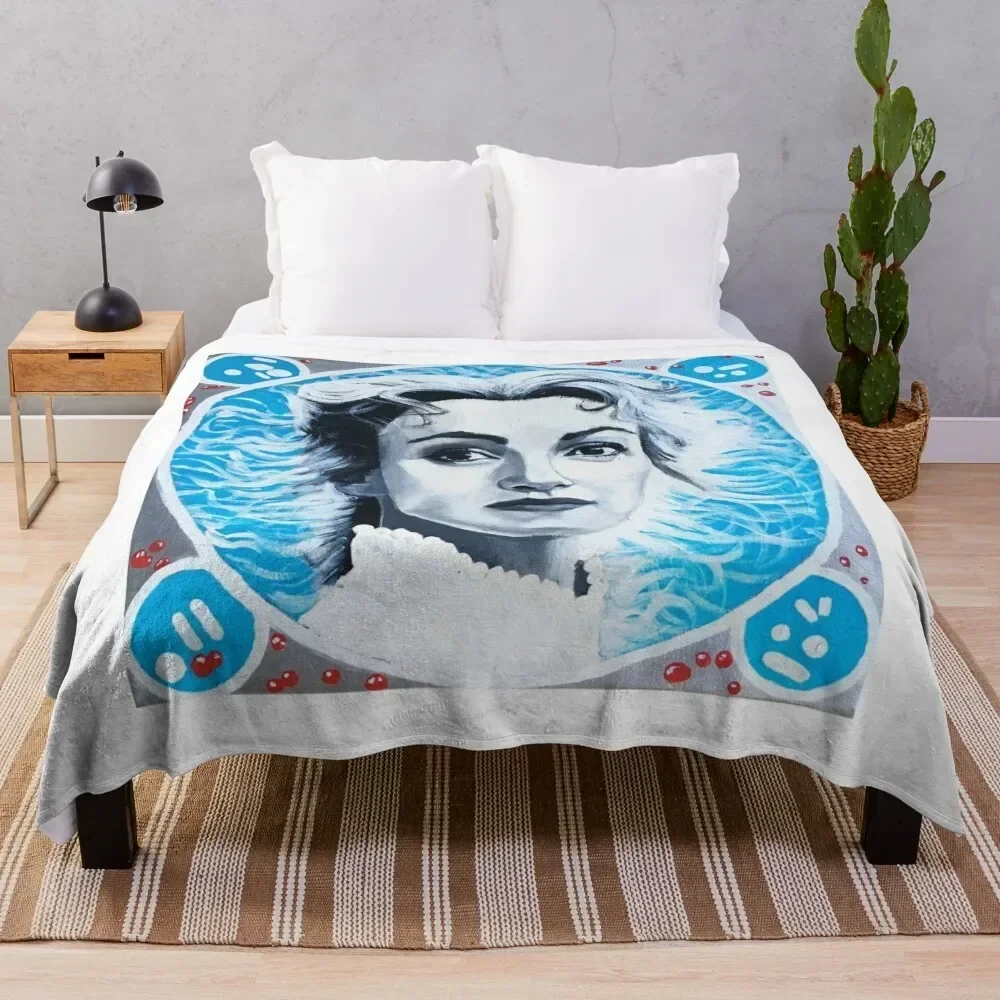 

medicine woman Throw Blanket Single Hair Blankets