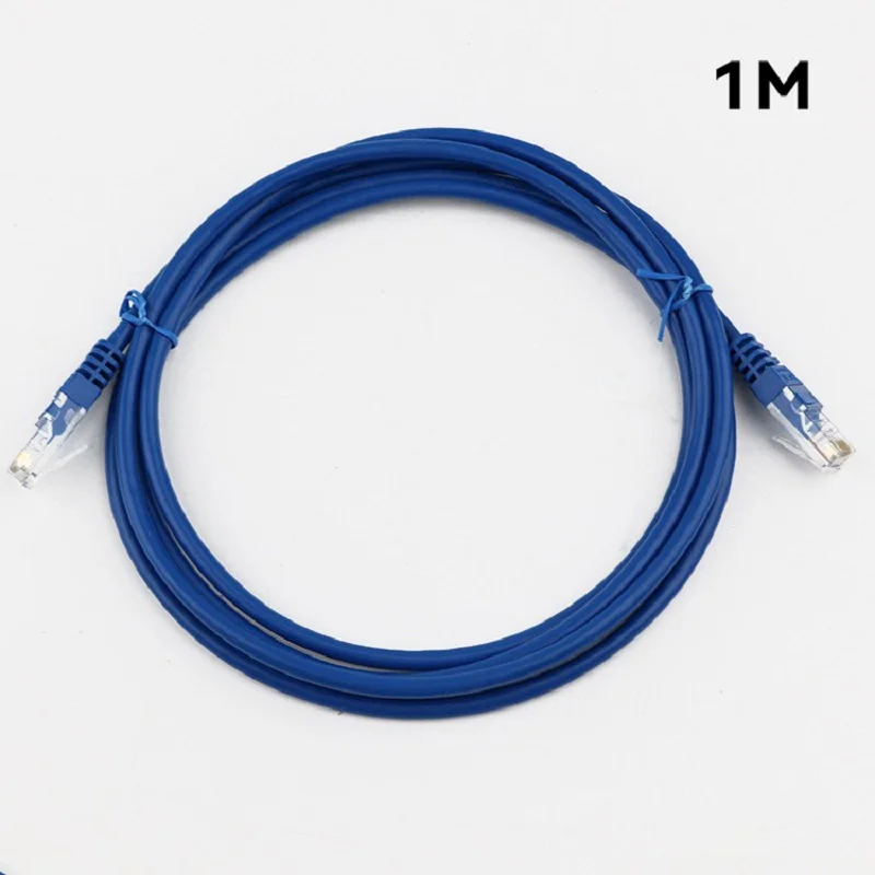 1M/2M RJ45 Mạng Ethernet LAN Cáp CAT6 UTP Kênh Petch Cáp CAT6 Dây