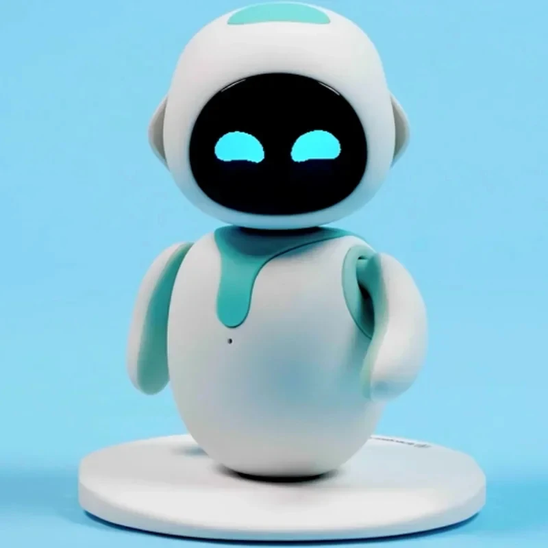 AI Christmas Gift Smart Robot with Hat Electronic Automation Ai Robot Emotional Interaction Vocal Multiple Mode Cute Gift view 3