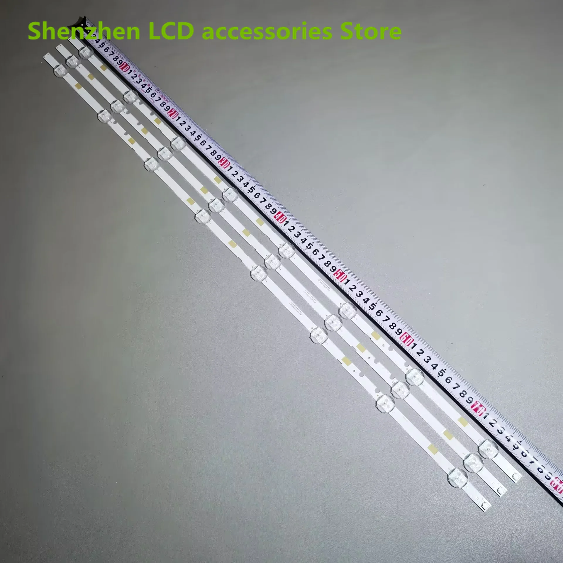 Adequado para Samsung V5DN-395SMO-R3 V5DN-395SM0-R2 tira de luz LED BN96-37622A 1TV = 3PCS