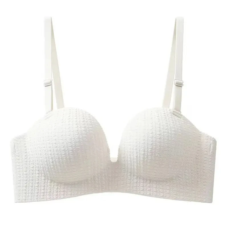 Seamless Bras for Women Invisible Underwear Push Up Bra 3/4 Cup Bralette Cute Comfort Brassiere Nonwire Simple Sexy Lingerie