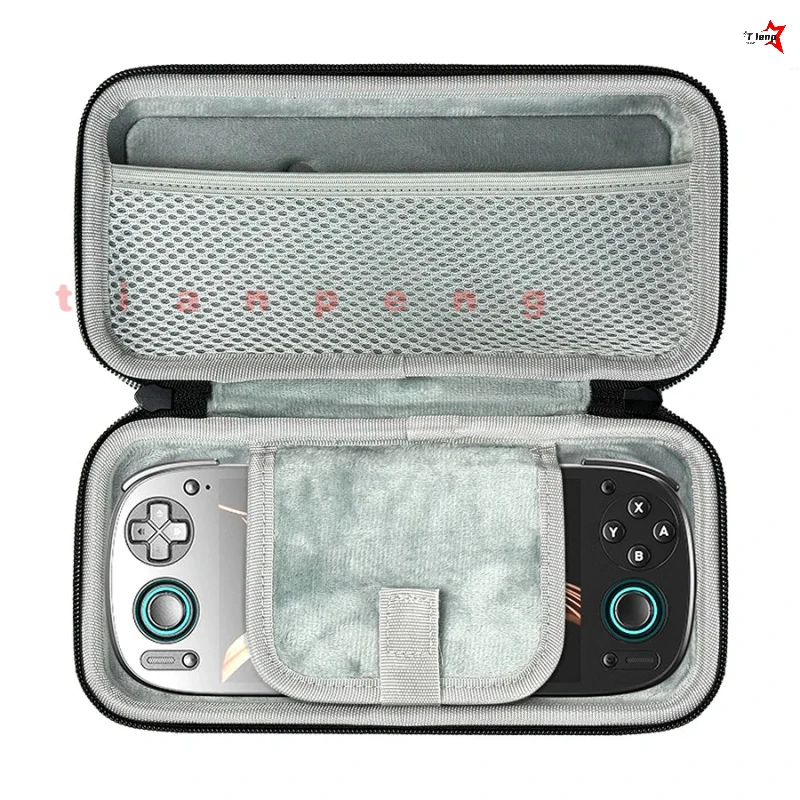 WYORESY For Retroid Pocket5 Hard EVA Storage Bag Waterproof Dustproof Shockproof Outdoor Travel Game Hand Carry Case