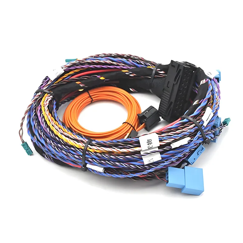 Retrofit Speaker Amp Wiring Cable Kit for F20 F30 F10 Logic 7