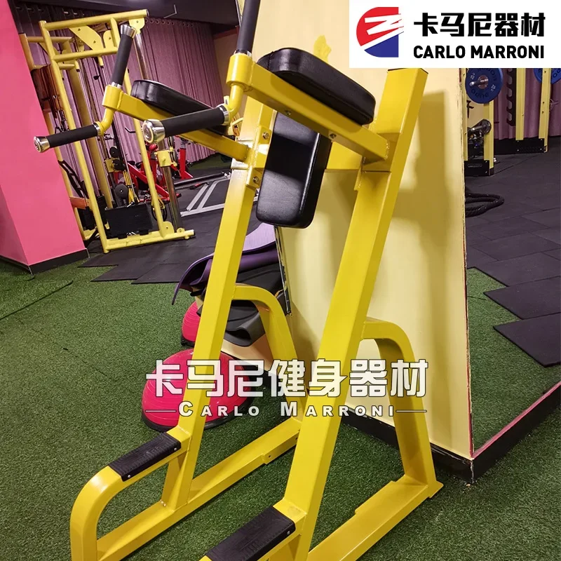 Équipement de Fitness Commercial, genouillère, barre parallèle, bras, Flexion et Extension, équipement complet multifonctionnel