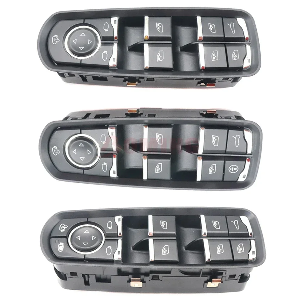 NOVOS interruptores de controle de janela elétrica 7PP 959858 AEDML 7PP 959858 MDML 7PP 959858 RDML Para Porsche Cayenne Macan Panamera 2010-2022