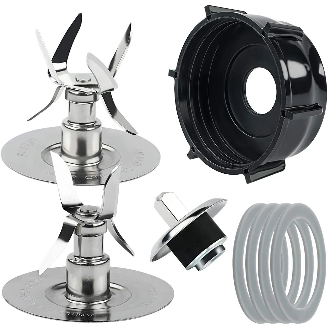 Peças de reposição para Oster e Osterizer Blender, Ice Blades, 4980, 4961 Junta, Coupling Stud Slinger