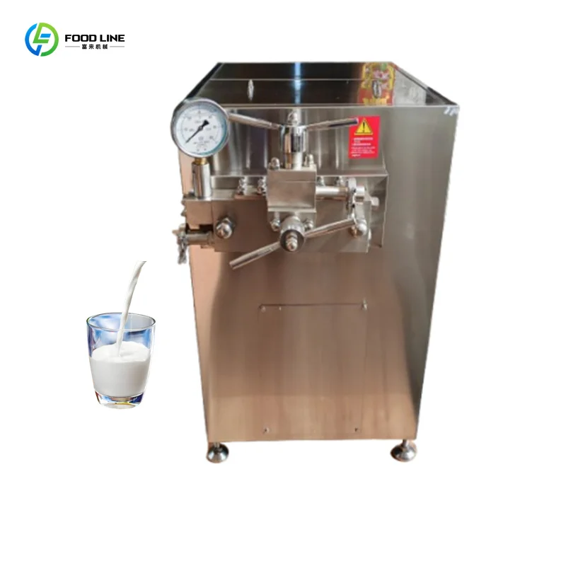 High Quality High Shear Homogenizer Mixer Industrial Emulsifier Machine for Cosmetic Food Production