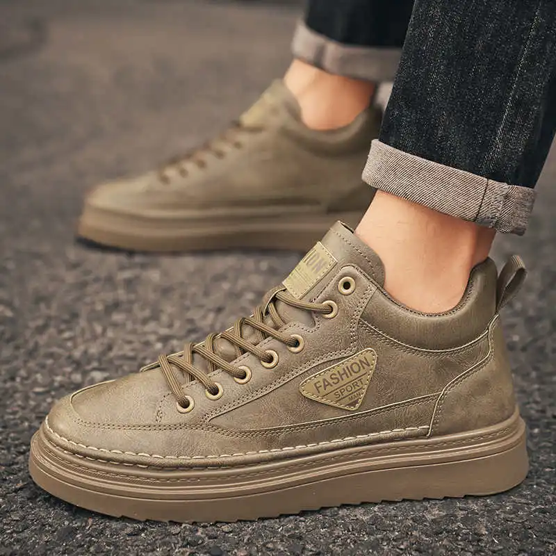 Tied Thick-heeled Tenis New Fast Pro Casual Shoes Luxury Brand Original Man Sneakers Deals Sport Loffers Tenismasculine