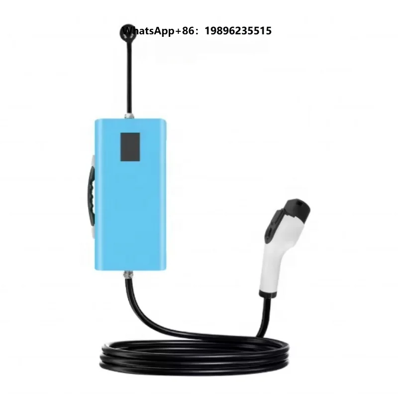 EV AC Fast Charging Pile 3.5KW GBT Nine-Hole Plug 32A 400V