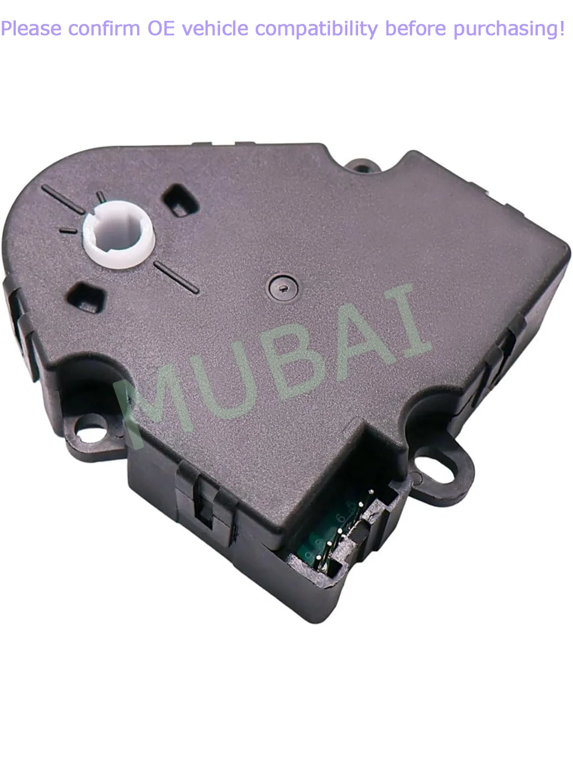 AE5Z19E616C HVAC Blend Door Actuator 604-910 for Ford Fusion 2010-2012 | For Lincoln MKZ 2011-2012, Mercury Milan 2010-2011