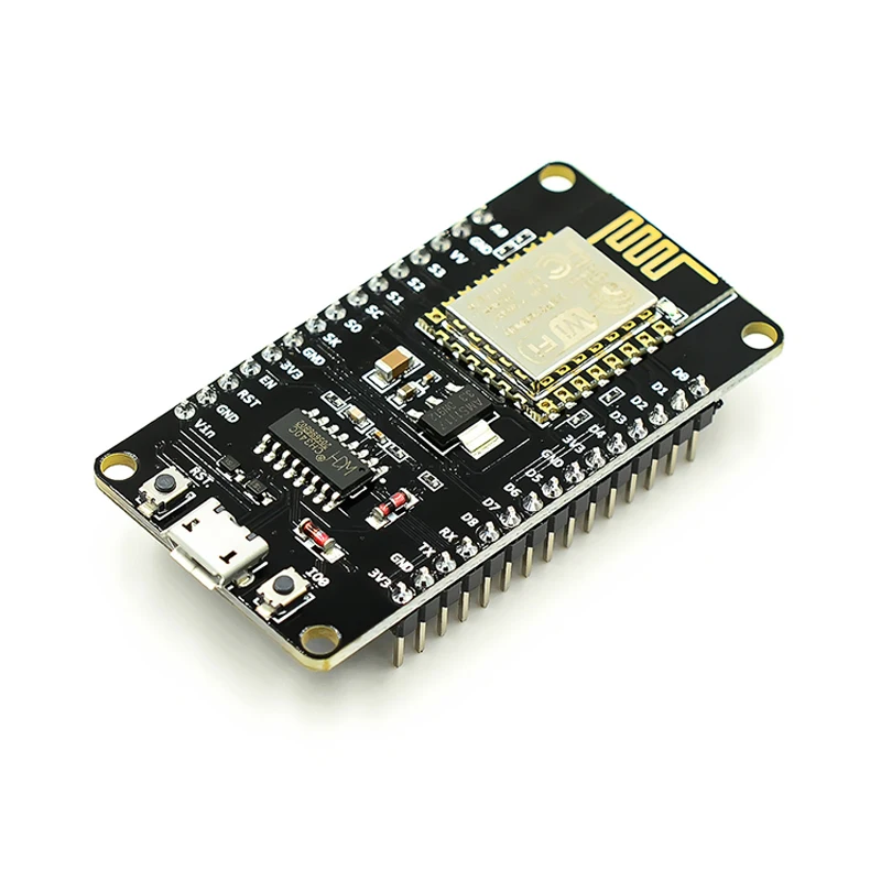 1-50 قطعة nodemcu لوحة الكترونية معززة NodeMcu Lua WIFI مجلس التنمية ESP8266 لوحة توسيع المنفذ التسلسلي اللاسلكي