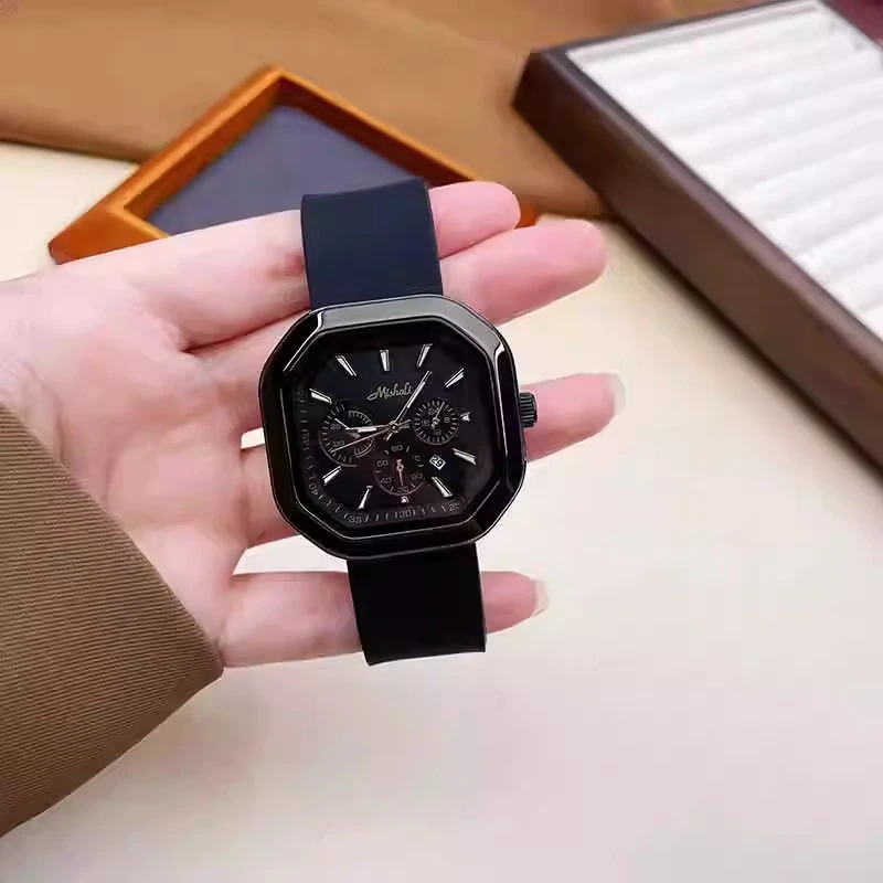 Reloj clásico de tendencia para mujer, elegante, sencillo, resistente al agua, reloj de cuarzo 2025, regalo de cumpleaños