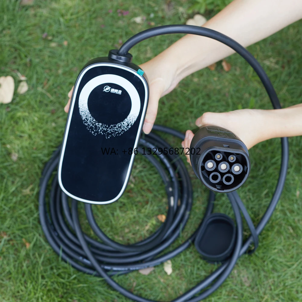 

Зарядное устройство OEM Protabl для электромобилей, 3.5 кВт 16А, 7 кВт 32А, быстрое, уровень 2, Тип 2