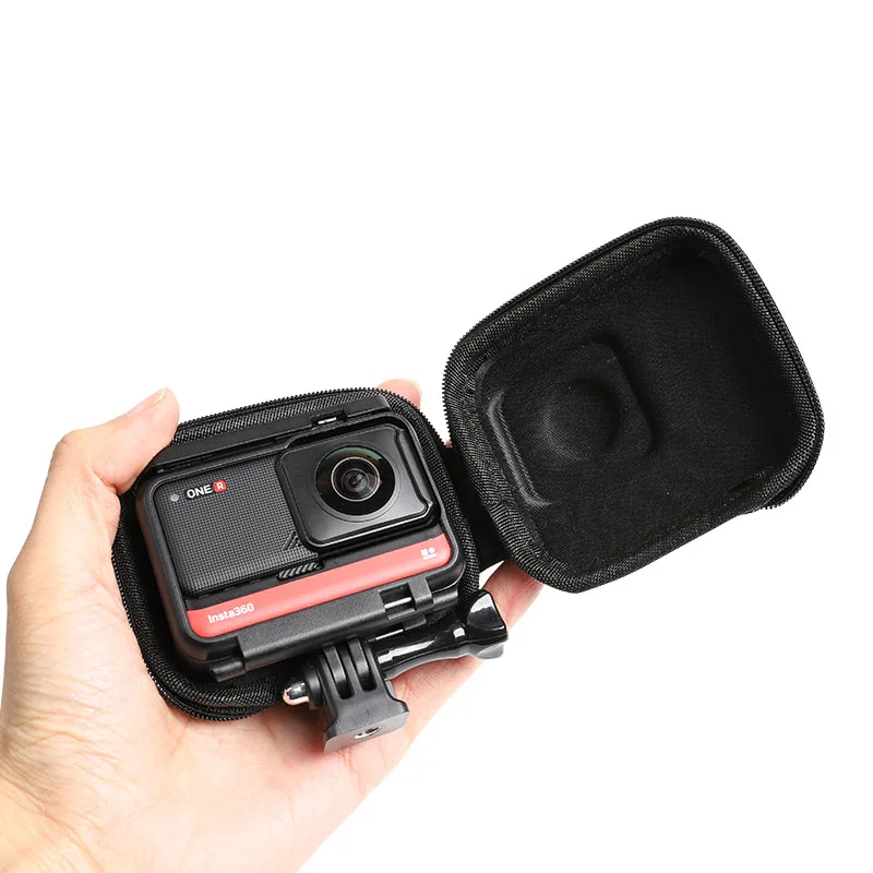 TTL-F11A pour Insta360 ONE R RS Guardian Edition étui de transport Happwide angle caméra Portable sac de rangement accessoire