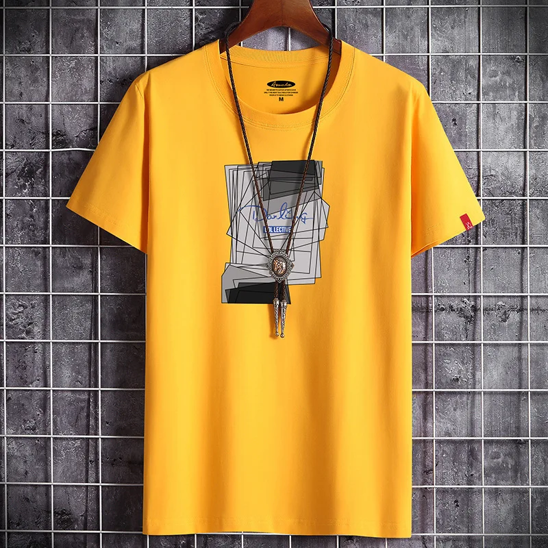 New Fashion Anime Clothing Harajuku Retro Manga Summer Oversized Goth Hip Hop Streetwear Vintaget Shirt for Men 2022 T-shirt