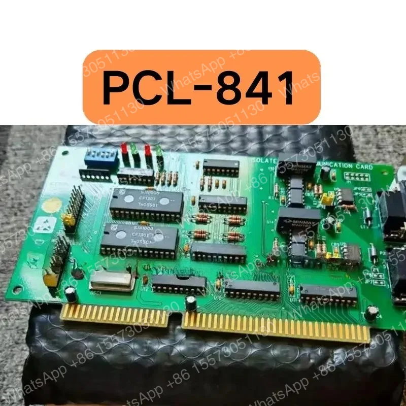 New PCL-841 REV.A1 data acquisition card for fast shipping
