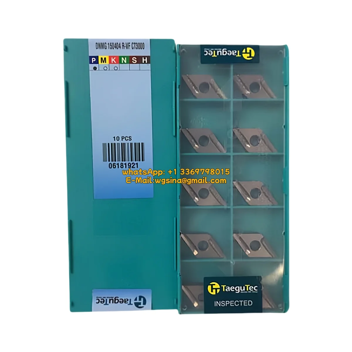 

100% Original DNMG1104 04 08 1504 04 SCMT09T3 04 SNMG1204 04 08 -FG MT R-VF CT3000 Turning Insert