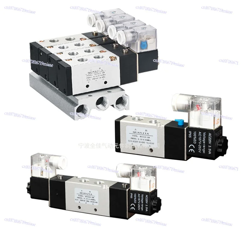 4V Series Solenoid … - image