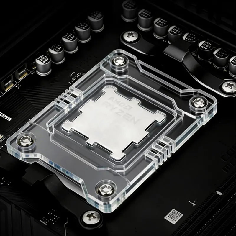 UPSIREN AMD AM5 V2 BCF CPU Bending Correction Fixing Buckl AM5 Platform CPU Installation Fixed Smedo, heat-resistant