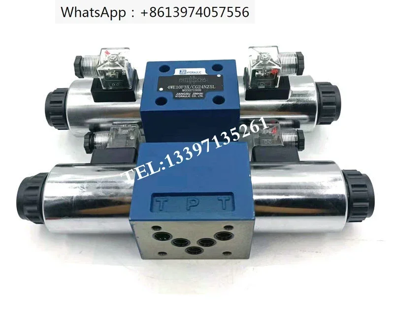 

Hydraulic valve 4WE10D 10H 10G 10M 10ED3X/CG24NZ5L electromagnetic oil pressure valve