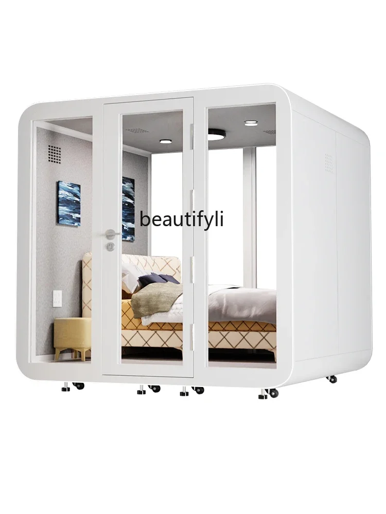 

Soundproof room Recording studio Sleeping cabin Piano room Sleeping cabin Telephone booth Silent indoor soundproof compartment