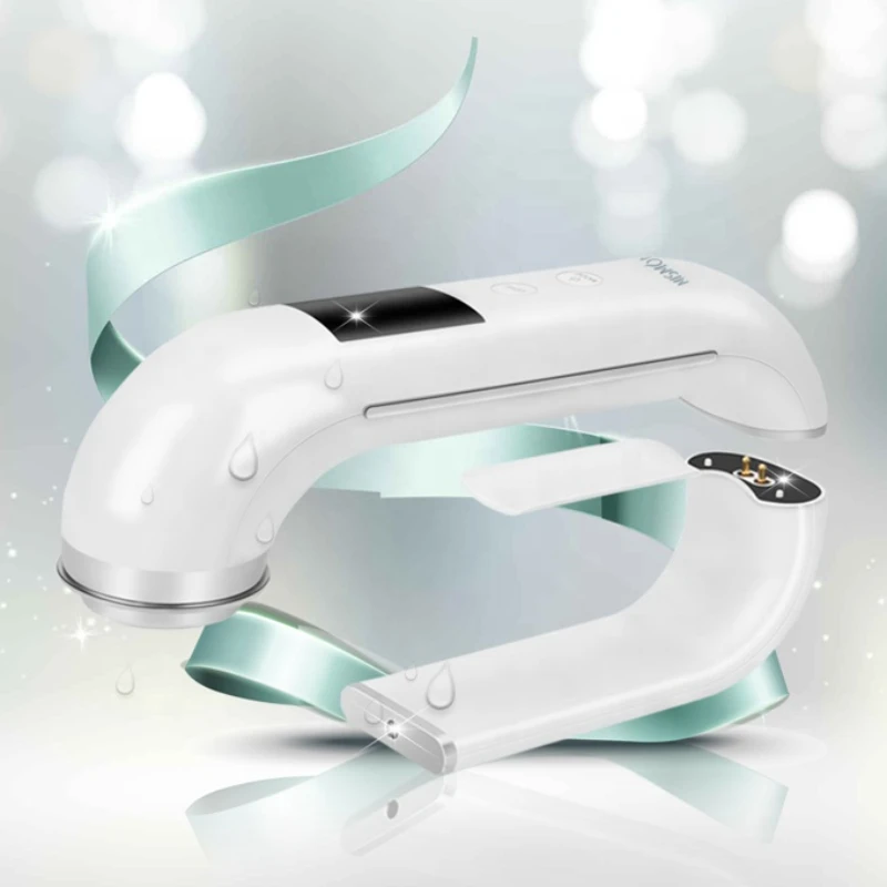 

The new ice compress rf EMS vibration cleaning anti-aging beauty instrument