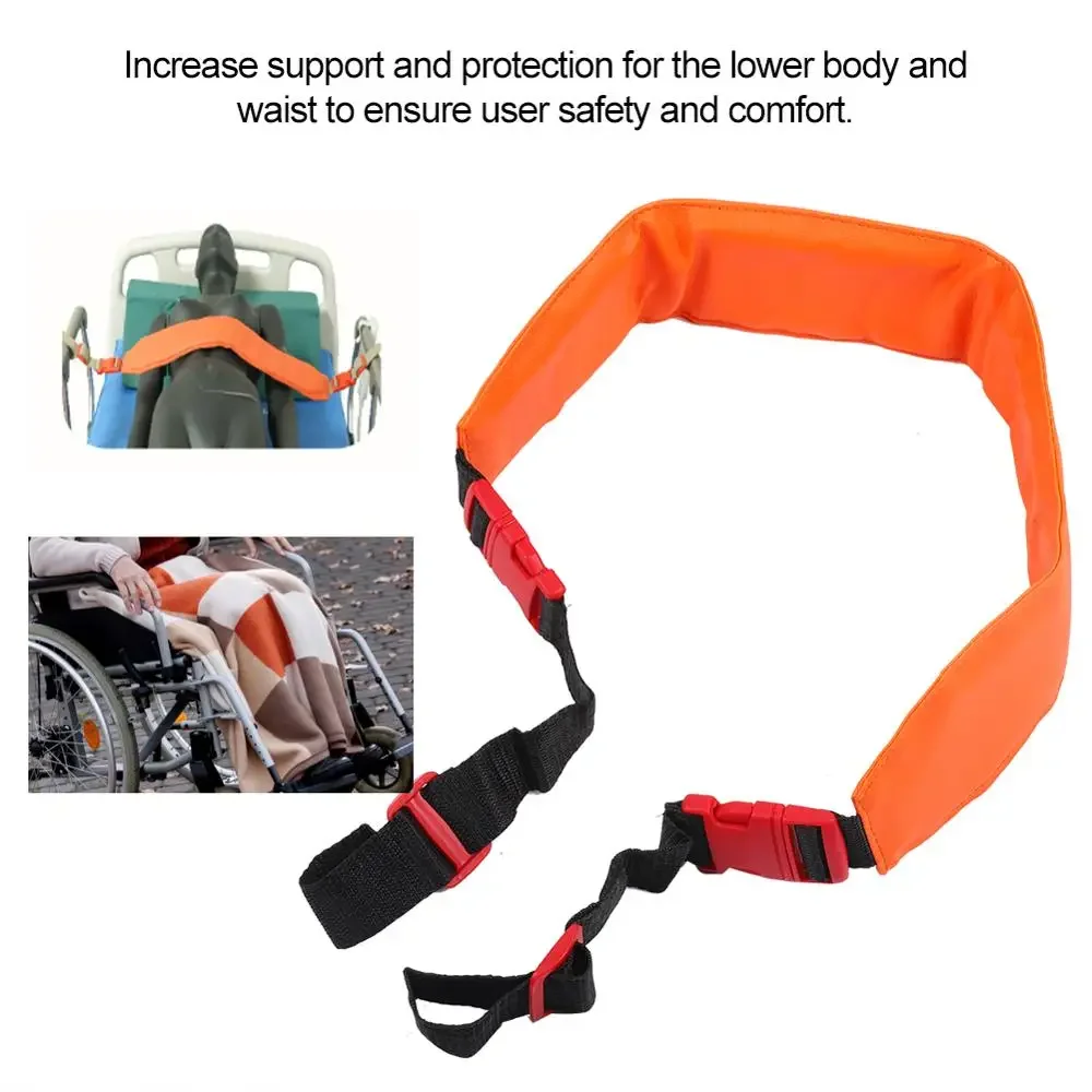 

Medical Portable Wheelchair Restraint Strap Anti-fall Chest Fixation Strap For Patients In Bed Elderly Paralyze Bed Fixing Strap