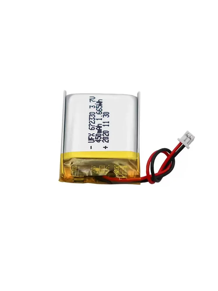 buy more will cheap Polymer lithium battery 450MAH 3.7V beauty instrument LED light wireless Bluetooth 672330