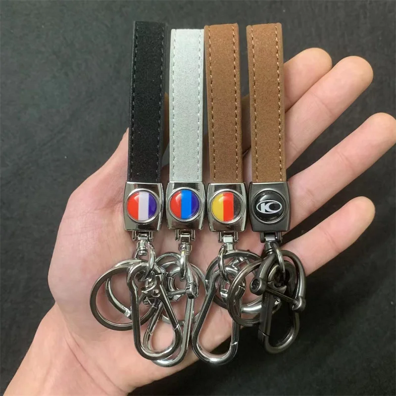 

KYMCO Motorcycle Keychain Suede Keychain For KYMCO CT250 CT300 DTX AK 300i 350i 400i 400 125i 125 Refit Accessorie