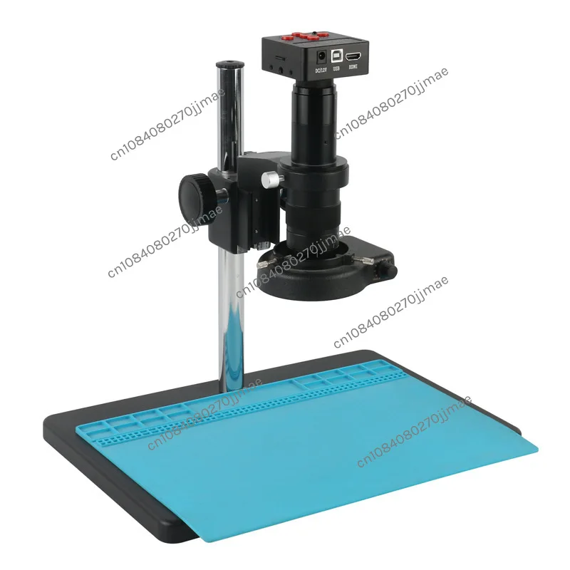 48,000,002 K4k Industrial Camera 180x Continuous Zoom C Interface Mainboard Maintenance Inspection Digital Microscope