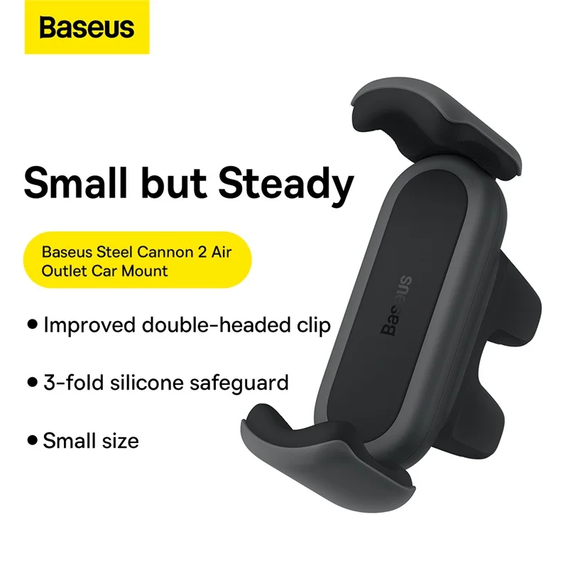 Baseus Car Phone Holder For iPhone 14 13 12 Pro Samsung S22 S21 Xiaomi Huawei Auto Air Vent Mount Holder phone Support Stand