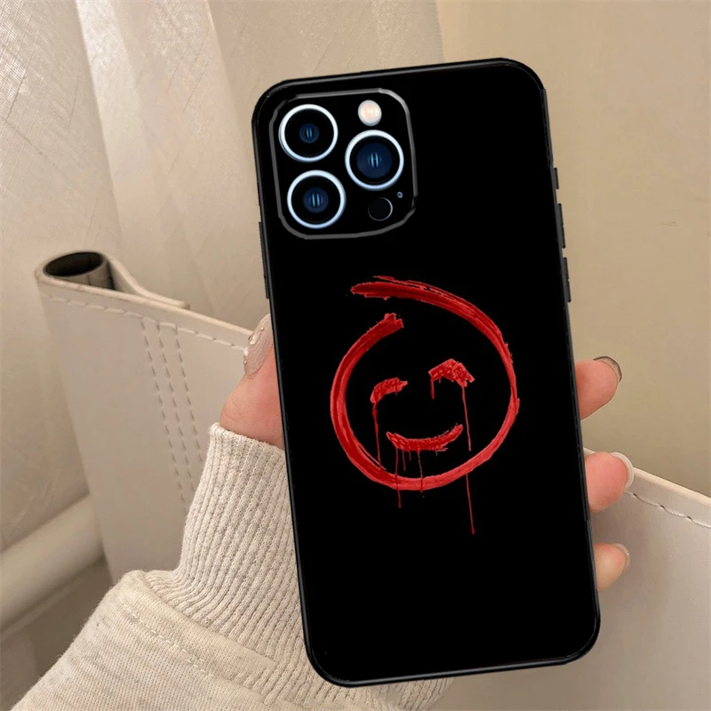 The Mentalist Red John Simon Baker Case For iPhone 16 15 12 13 Mini 11 14 Pro Max X XR XS Max 7 8 14 Plus Cover Coque