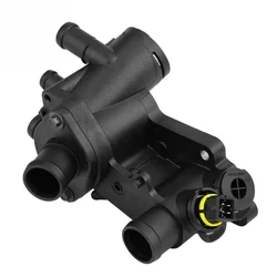 Car Thermostat Housing Senor 032121111N Coolant Flange for Seat Ibiza V W Golf 3 Polo Lupo 1.0 1.4 1.6