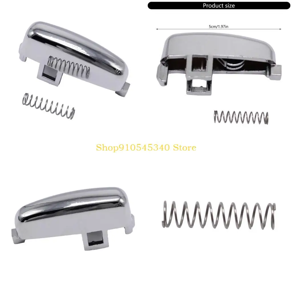 

U2JA Direct Replacement Handbrake Switches Button Cover Caps Seamless Installation