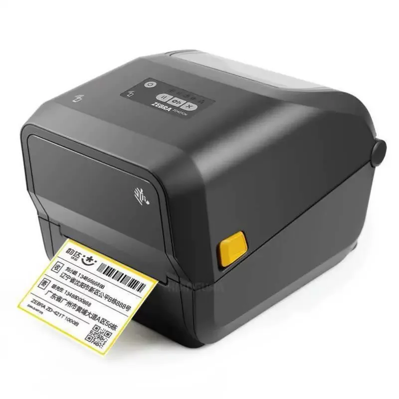ZD421T USB Compact Thermal Transfer Label Printer 300dpi Stocked Desktop Barcode Printer