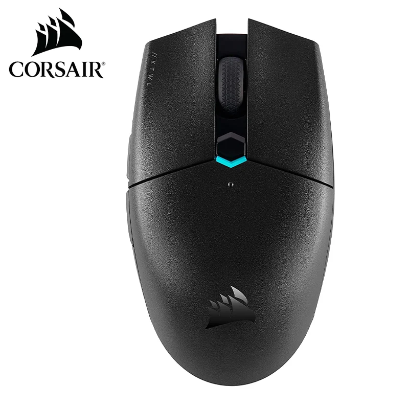 Corsair Katar Pro Wireless, Lightweight FPS/MOBA Gaming Mouse with Slipstream Technology, Compact Symmetric Shape, 10,000 DPI