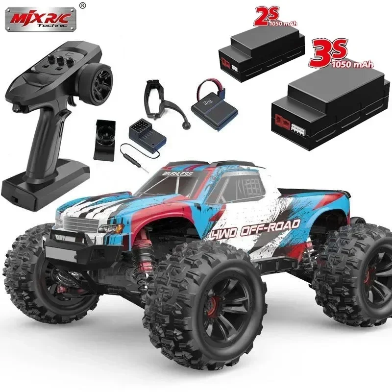 

New 2.4g 1/14 Remote Control Pickup 4wd High-speed Off-road Off-road Vehicle Mjx Hyper Go 14301/14302 Brushless Rc Car Kid Gifts