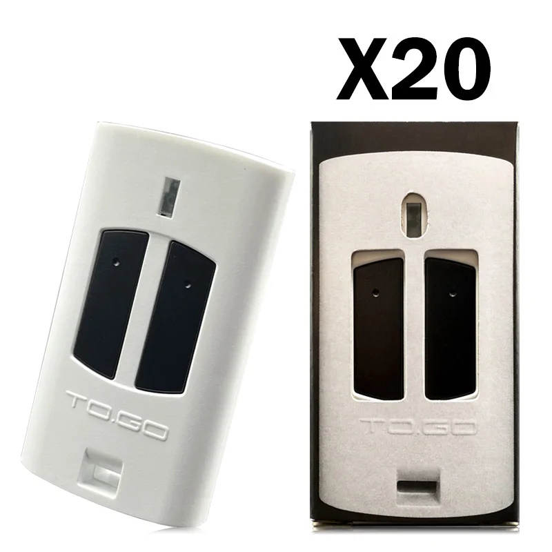 

TO.GO WP 2WP 4WP Electric Gate Remote Control Garage Door Opener Hand Transmitter 433.92MHz Fixed Code TO.GO 2WP