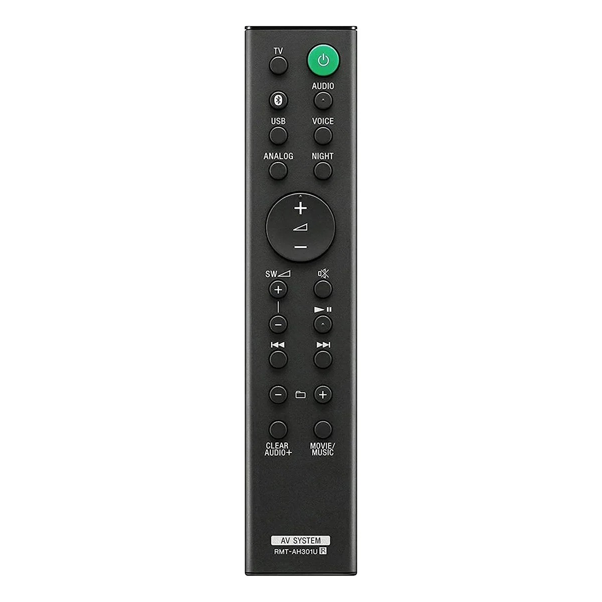 

RMT-AH301U Replace Remote Control for Sony HT-MT300 HT-MT301 SA-WMT300 SA-MT300 SA-MT301 SA-WMT301