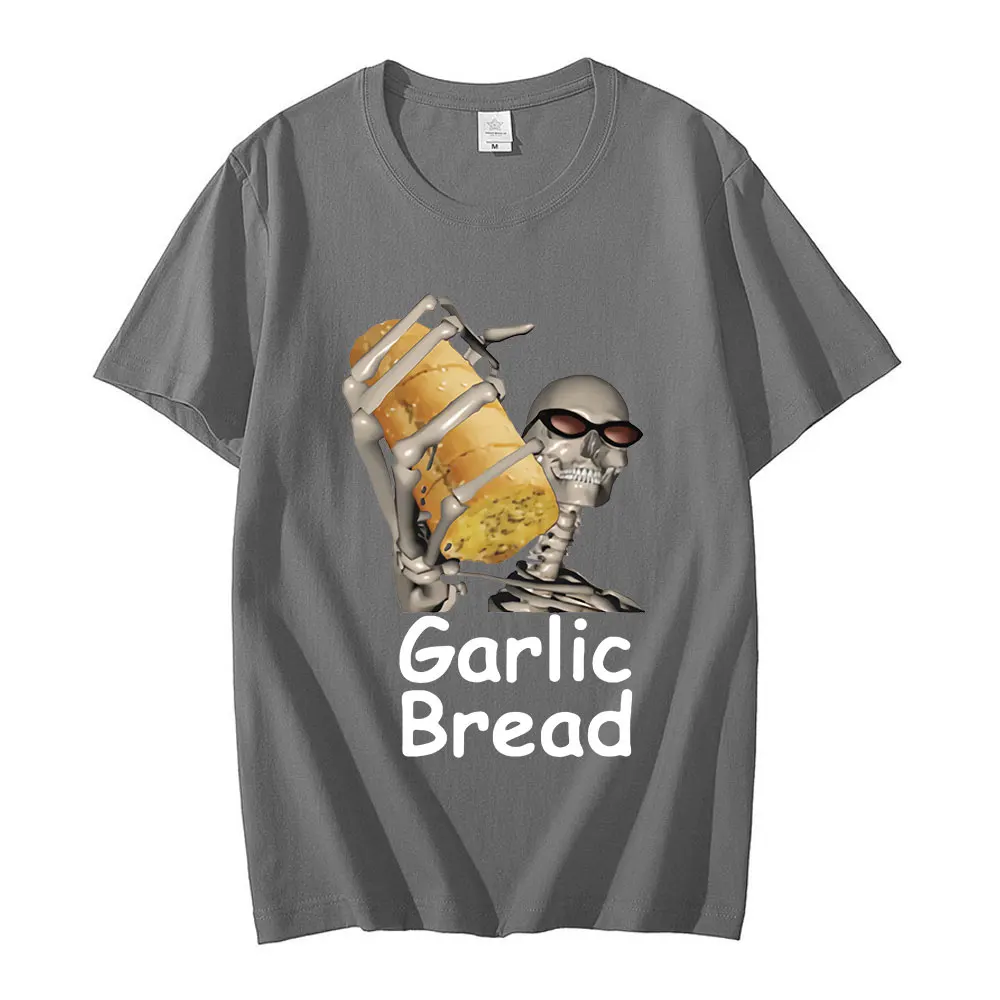 الثوم الخبز جديد الرجال تي شيرت الجرافيك خمر عندما أور أمي Com HOM N Maek Hte للجنسين الصيف النساء تي شيرت فضفاض الشارع الشهير